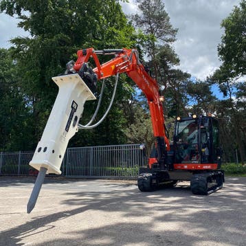 Beilite Sloophamer CW00 CW05 CW10 CW40  +Ook Epiroc voorraad, Zakelijke goederen, Verzenden, Graafmachine