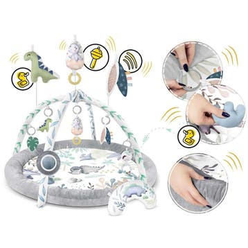 Babygym Dinosaurus | Compact | A-kwaliteit | Beste Prijs, Ophalen of Verzenden, Nieuw, Babygym, Met wieltjes