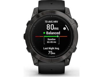 Garmin Epix Pro (Gen 2) 51 mm zwart/carbon grijs Titan DLC, Verzenden, Zo goed als nieuw, Garmin