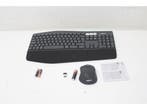 Logitech MK850 - Draadloos Toetsenbord en Muis - Ergonomisch, Verzenden, Zo goed als nieuw, Logitech