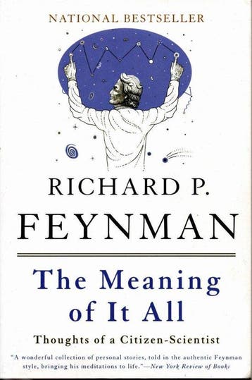 The Meaning of It All - Richard Feynman 9780465023943, Verzenden, Gelezen, Richard Feynman