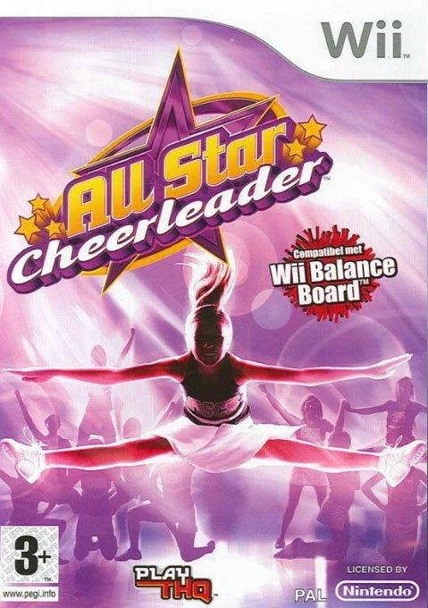 Wii All Star Cheerleader, Spelcomputers en Games, Games | Nintendo Wii, Zo goed als nieuw, Verzenden