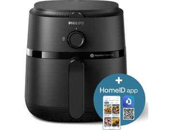 Philips 1000 Series - Airfryer NA120/00 - 4.2L - 12, Witgoed en Apparatuur, Airfryers, Verzenden, Zo goed als nieuw