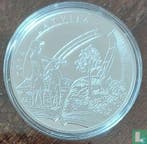 Letland 5 euro 2014 (PROOF) 300th anniversary of the bir..., Postzegels en Munten, Munten | Europa | Euromunten, Verzenden, Overige landen