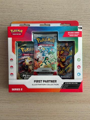 Pokémon - 1 Booster box - First Partner Illustration, Nieuw