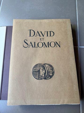Lemaistre de Sacy; Albert Decaris - David et Salomon - 1933