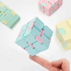 Infinity Cube Fidget – Anti Stress Mini Puzzel Speelgoed, Verzenden, Nieuw