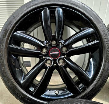 Mini Cooper/S/D/One/Cabrio JCW 17 inch velgen zomerbanden, Banden en Velgen, Nieuw, 17 inch, Personenwagen