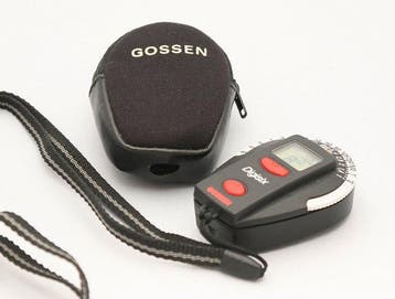 Gossen Digisix Lichtmeter, Nieuw