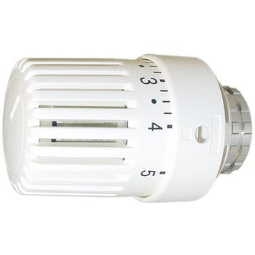 Riko Losse Thermostatische Knop - Wit - M-30, Ophalen of Verzenden, Nieuw