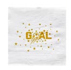 31-delige voetbal decoratie set wit met goud Kampioen, Sport en Fitness, Voetbal, Ophalen of Verzenden, Nieuw, Overige typen
