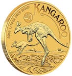 Gouden Kangaroo Nugget 1/10 oz 2026, Verzenden, Losse munt, Goud