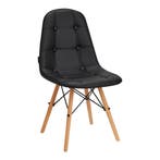 4RICO Make-up Stoel QS-185 Zwart Verstelbaar Ergonomisch, Ophalen of Verzenden, Nieuw