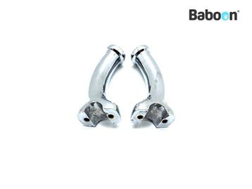 Stuurklem / Riser Set Harley-Davidson FXSTDSE2 Softail Deuce, Verzenden, Gebruikt