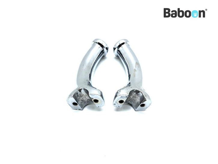 Stuurklem / Riser Set Harley-Davidson FXSTDSE2 Softail Deuce, Motoren, Onderdelen | Harley-Davidson, Gebruikt, Verzenden