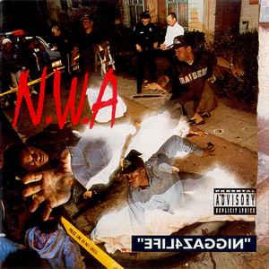 cd - N.W.A - Efil4zaggin, Verzenden, Zo goed als nieuw