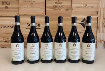 2018 Brezza Sarmassa - Barolo - 6 Flessen (0.75 liter), Nieuw