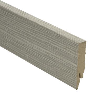 Rechte folieplint 70x14 oude rustieke eik (Folie plinten), Overige materialen, Verzenden, 50 tot 150 cm, Overige typen