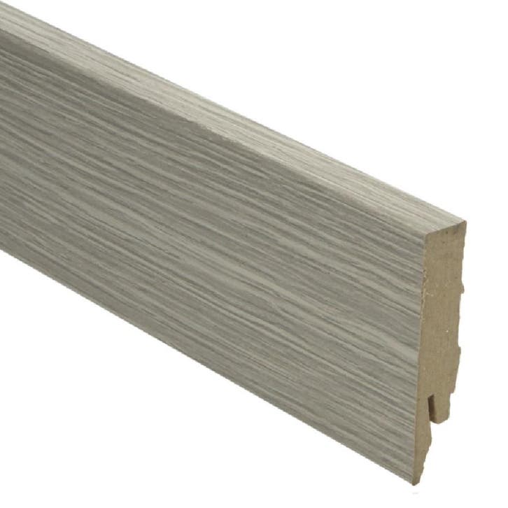 Rechte folieplint 70x14 oude rustieke eik (Folie plinten), Doe-het-zelf en Verbouw, Vloerdelen en Plavuizen, 10 tot 30 cm, 50 tot 150 cm