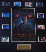 Terminator 2 - Framed Film Cell Display with COA, Nieuw