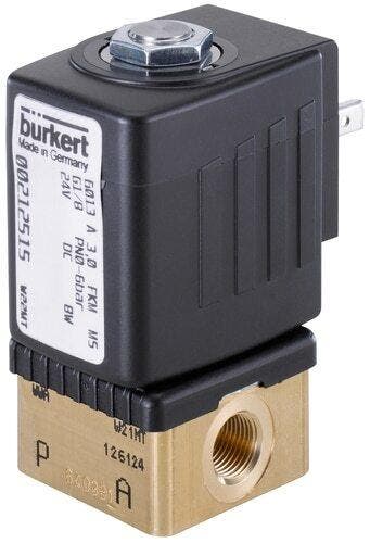 Magneetventiel Rc1/4 NC Messing FKM 0-6bar/87psi 230VAC, Verzenden, Nieuw
