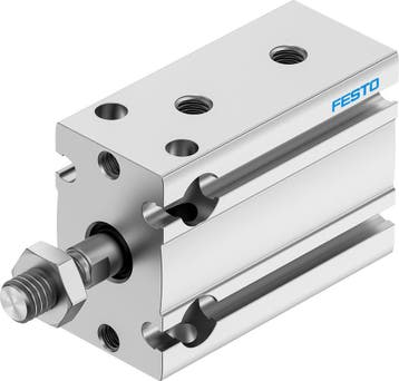 Festo Compacte Cilinder 16mm Boring 5mm Slag Dubbelwerkend -, Doe-het-zelf en Verbouw, Verzenden, Nieuw