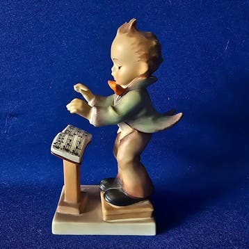 Goebel - Beeldje - Hummel #129 - Band Leader - TMK5 -