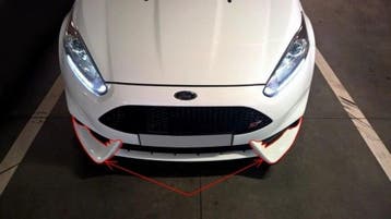Maxton Voorbumper spoiler Ford Fiesta ST Mk7 FL, Verzenden