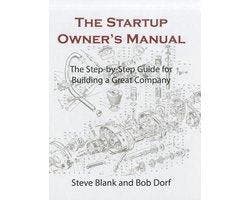 Boek The Startup Owners Manual. Vol. 1 9780984999309, Boeken, Verzenden, Nieuw