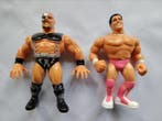 Hasbro - Beeldje - Figurines de lutteurs en plastique, lot