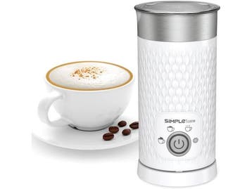 Veiling - SIMPLETASTE Elektrische melkopschuimer 4-in-1, Nieuw
