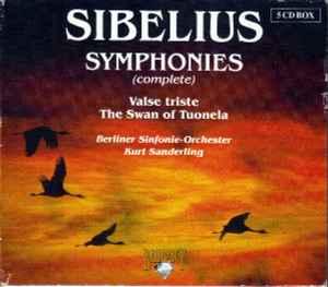 cd box - Sibelius - Symphonies (Complete), Verzenden, Zo goed als nieuw