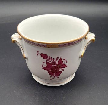 Herend - Tafelservies - 1e keuze! Appony Purpur cachepot -