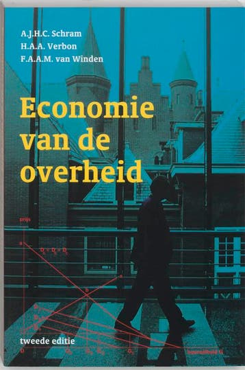 Economie van de overheid - A.J.H.C. Schram 9789052611587, Verzenden, Gelezen, A.J.H.C. Schram