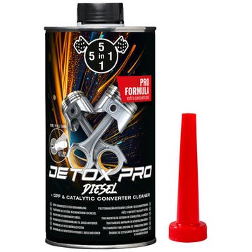 5in1 5in1 diesel detox 1 liter, Verzenden