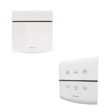 Duo Deal Ruimtesensor CO2 + Afstandsbediening 15RF, Doe-het-zelf en Verbouw, Ventilatie en Afzuiging, Verzenden, Nieuw