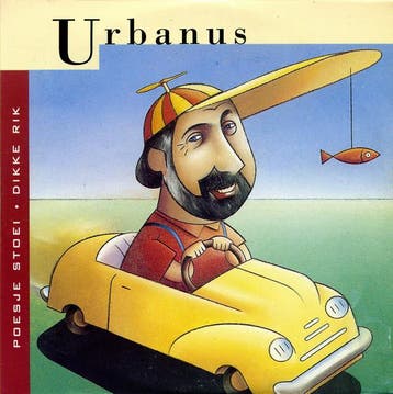 cd single card - Urbanus - Poesje Stoei, Verzenden, Zo goed als nieuw, Nederlandstalig