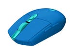 Logitech G G305 LIGHTSPEED Optical USB-A Blauw Wireless, Ophalen of Verzenden, Nieuw