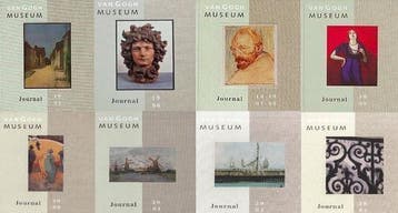 Van Gogh Museum Journal Compleet 1995 t/m 2003, Verzenden, Nieuw