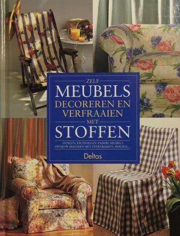 Zelf meubels decoreren en verfraaien met stoffen, Verzenden, Gelezen, Dorothea Hall