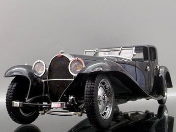 Franklin Mint 1:24 - Modelauto - 1930 Bugatti Royal Coupe