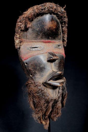 Tribaal masker - Dan - Ivoorkust