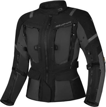 SHIMA Hero 2.0 Waterproof Dames Zwart Textiele Motorjas, Nieuw met kaartje, Jas | textiel, Verzenden, SHIMA