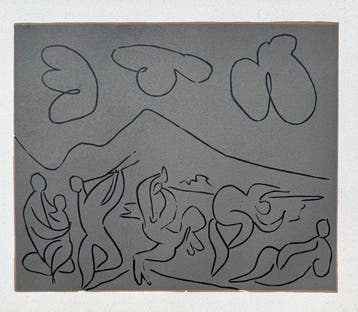 Pablo Picasso (1881-1973) - Bacchanale