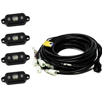 Baja Designs Universal White Rock Light Kit, Ophalen of Verzenden, Nieuw