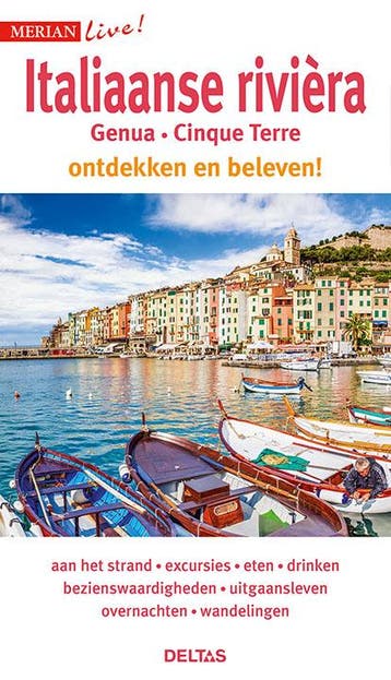 Italiaanse rivièra - Genua en Cinque Terre / Merian live! /, Boeken, Reisgidsen, Verzenden, Gelezen, Ralf Nestmeyer