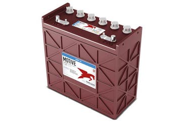 Trojan Motive Loodzuur accu | J185P-AC | 12V 205Ah, Ophalen of Verzenden, Nieuw
