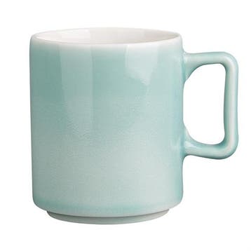 Fondant koppen | mint groen | 230ml | 6 stuks, Verzenden