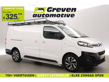 Citroën Jumpy 2.0 BlueHDI L3H1 180PK | Automaat | Airco |, Automaat, Euro 6, Citroën, Wit