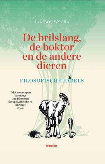 De brilslang, de boktor en de andere dieren | 9789464711974, Zo goed als nieuw, Jan B. Bouwstra